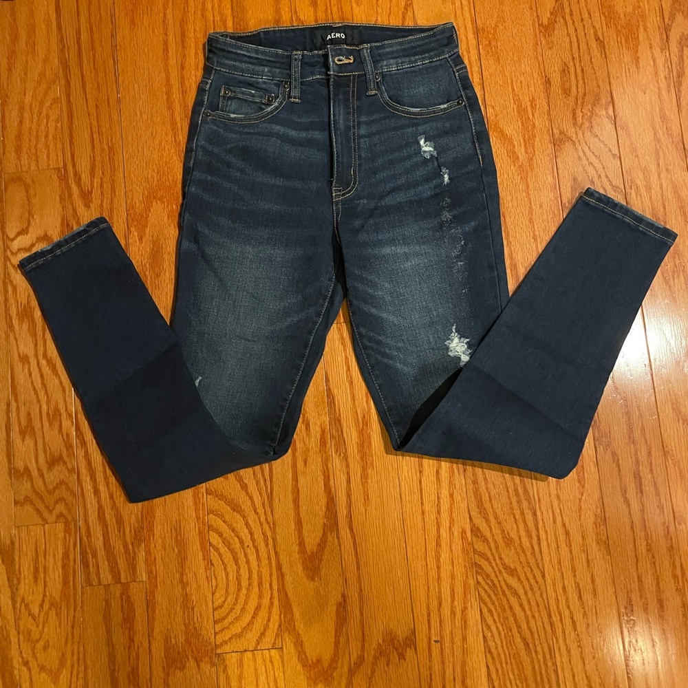 Aerò ripped jeans